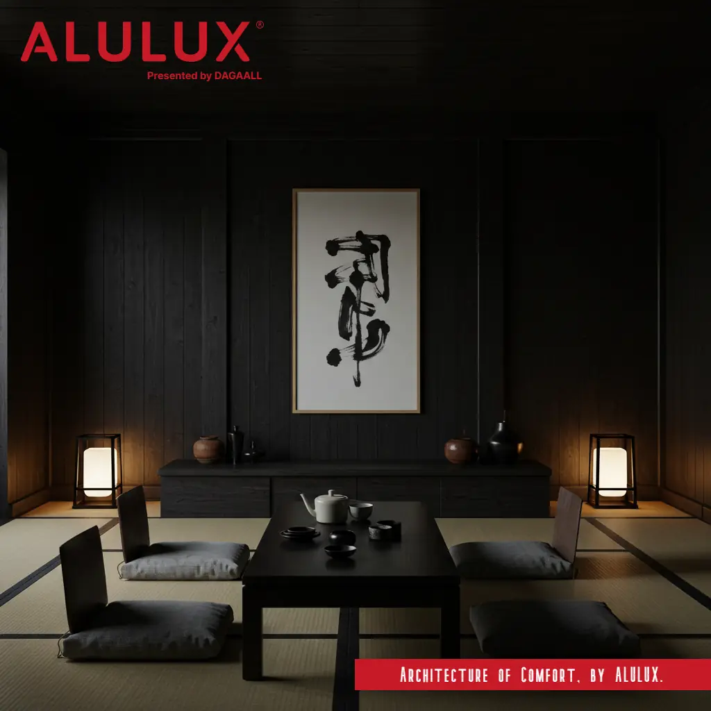 ALULUX 롤러셔터, 편안함을 설계하다.