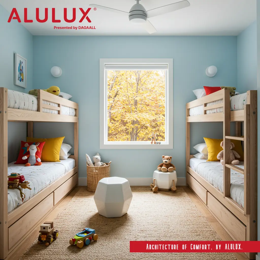 ALULUX 롤러셔터, 편안함을 설계하다.