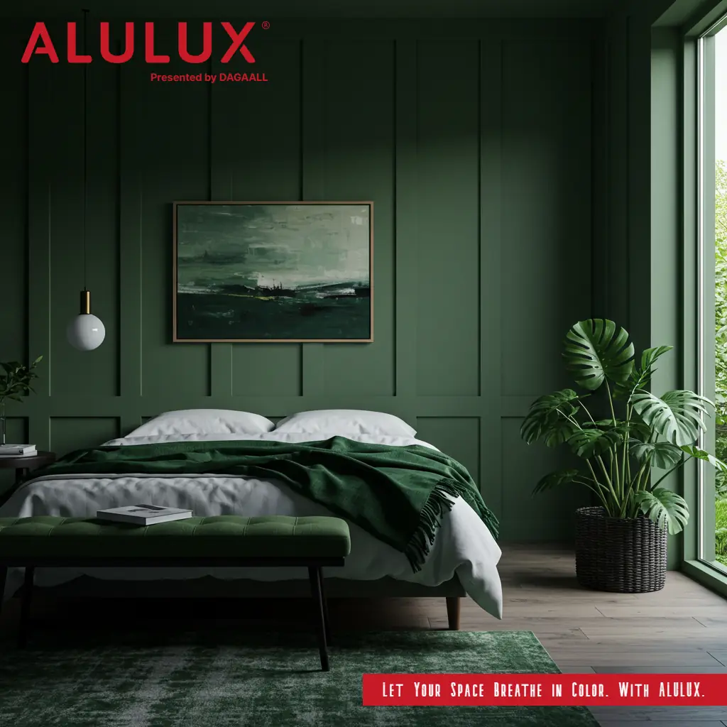 "색이 살아 있다." 그 감각을 완성하는 ALULUX 롤러셔터