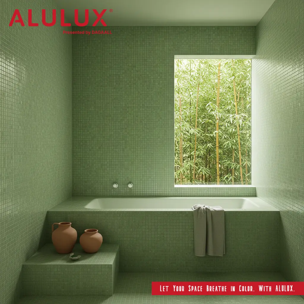 "색이 살아 있다." 그 감각을 완성하는 ALULUX 롤러셔터