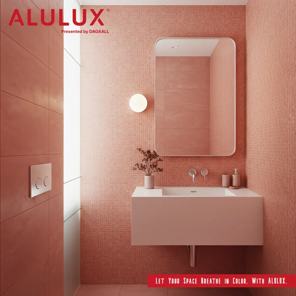 "색이 살아 있다." 그 감각을 완성하는 ALULUX 롤러셔터