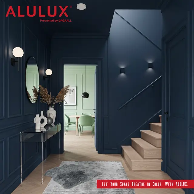 "색이 살아 있다." 그 감각을 완성하는 ALULUX 롤러셔터