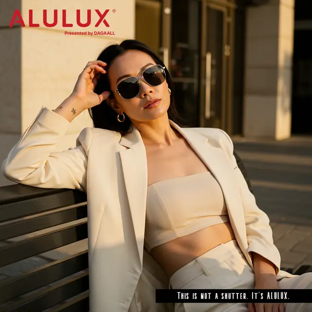 "보이지 않는 완성" - 차양의 정점 | ALULUX 롤러 셔터