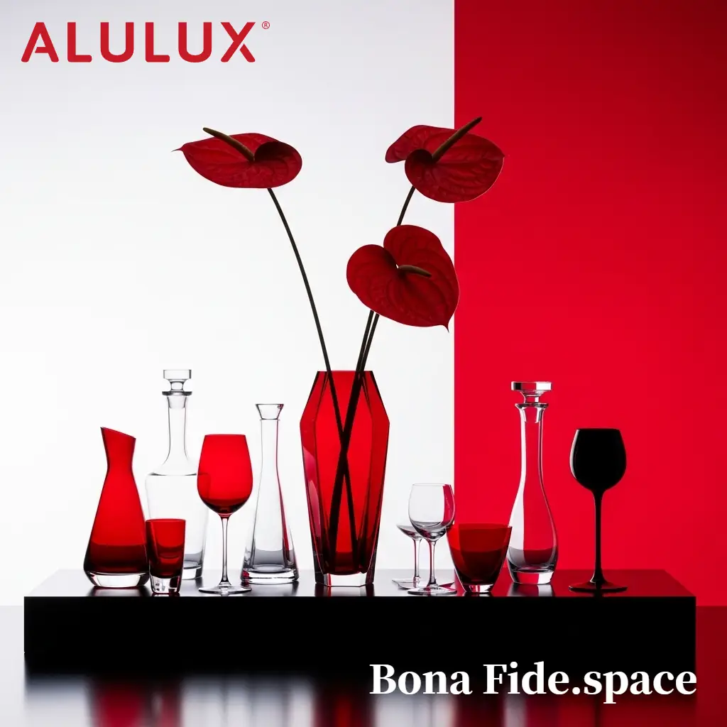 ALULUX 롤러셔터, 2026년 레드를 만나다.