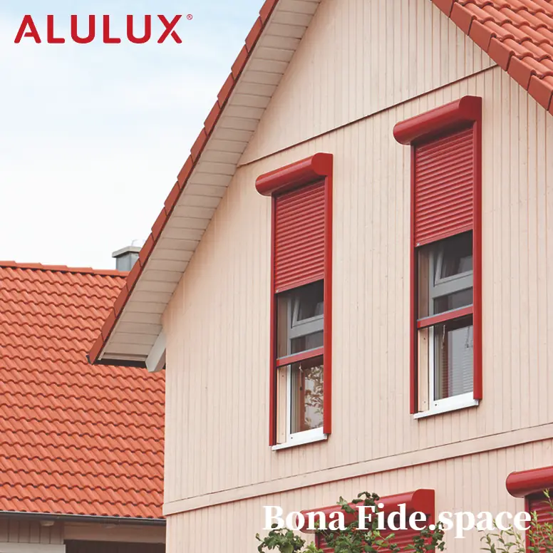 ALULUX 롤러셔터, 2026년 레드를 만나다.