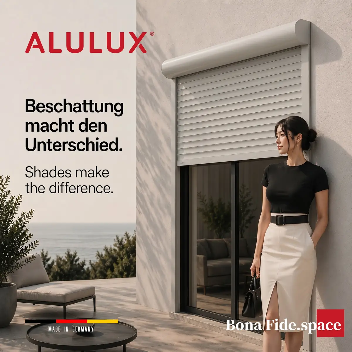 ALULUX : 알루룩스 롤러셔터, 하이엔드 주택을 완성하는 외부차양