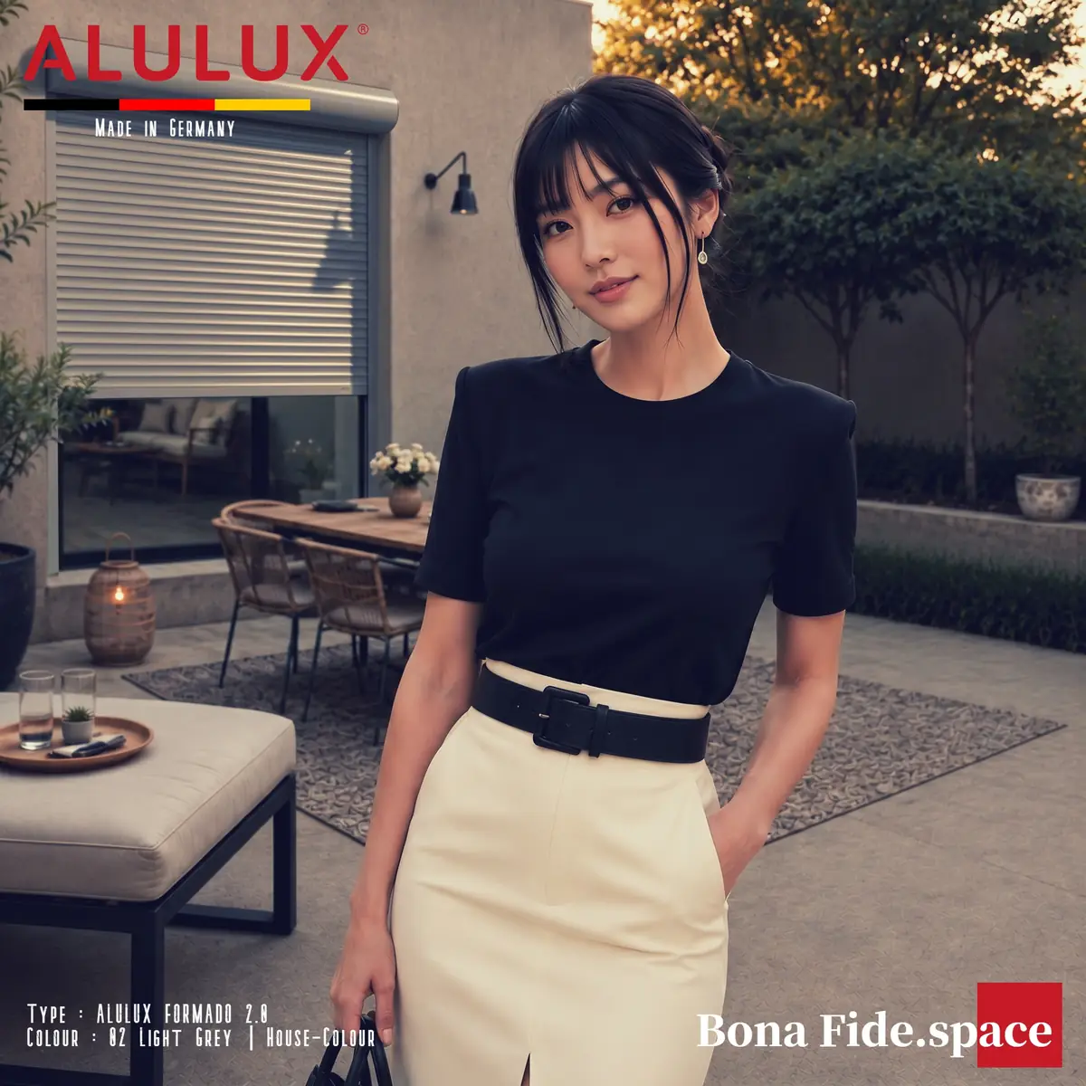 ALULUX : 알루룩스 롤러셔터, 하이엔드 주택을 완성하는 외부차양