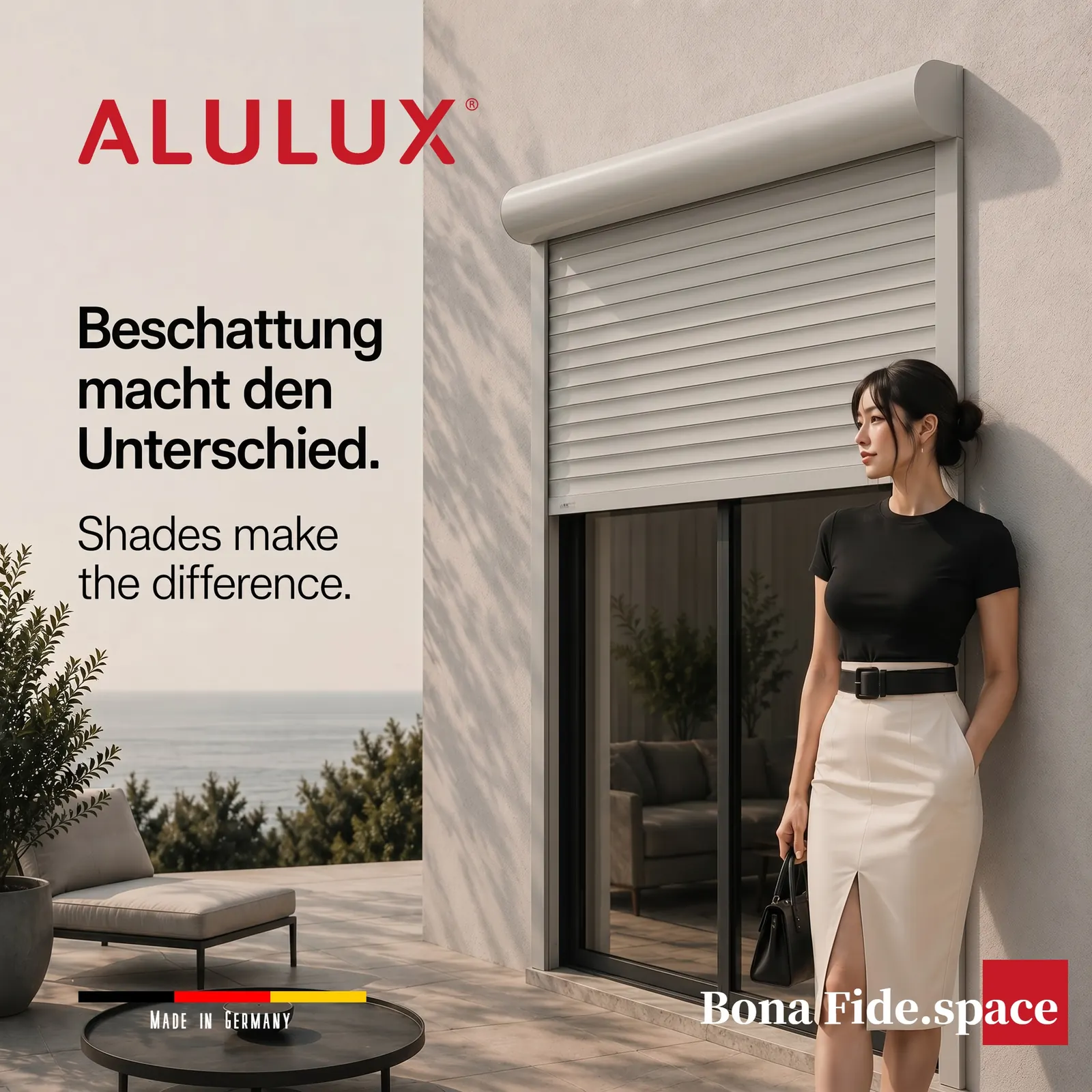ALULUX : 알루룩스 롤러셔터, 하이엔드 주택을 완성하는 외부차양