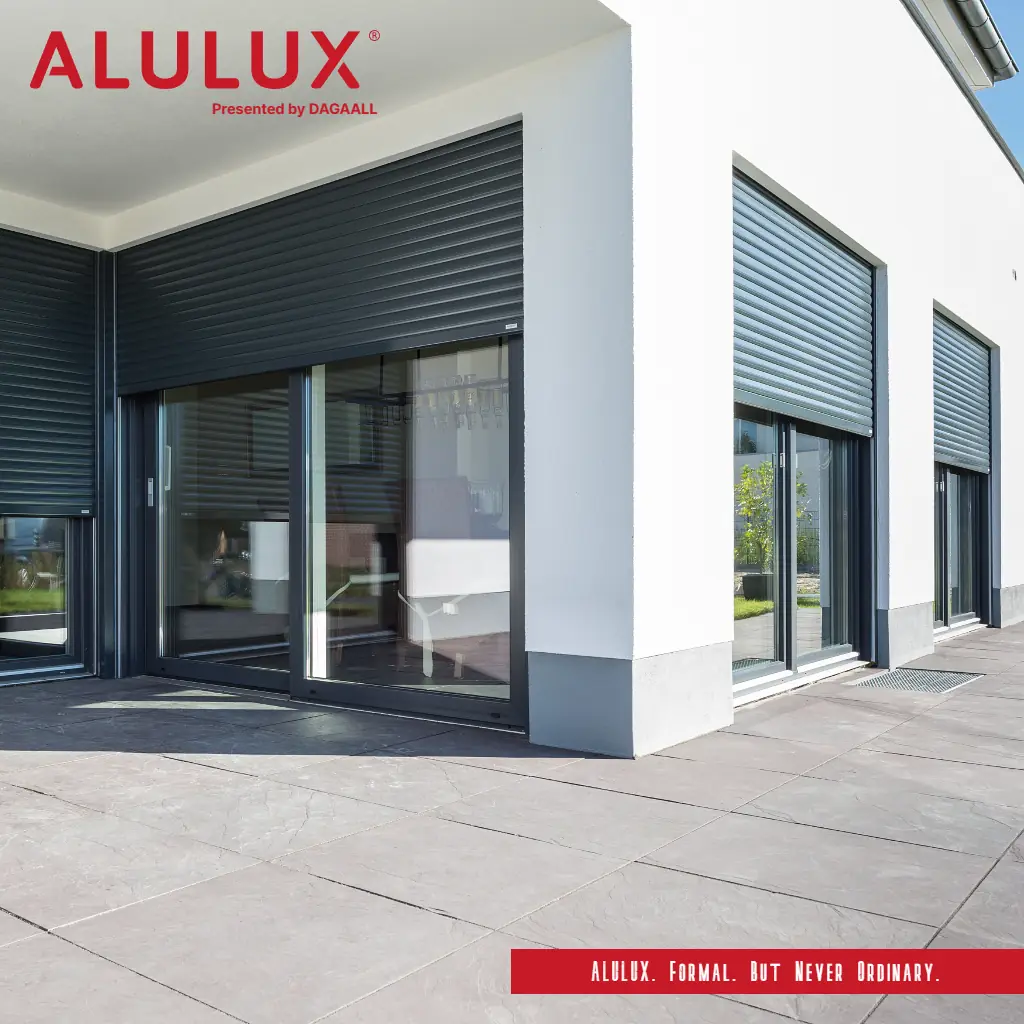 Anthracite Grey.색상의 깊이 | ALULUX 롤러셔터