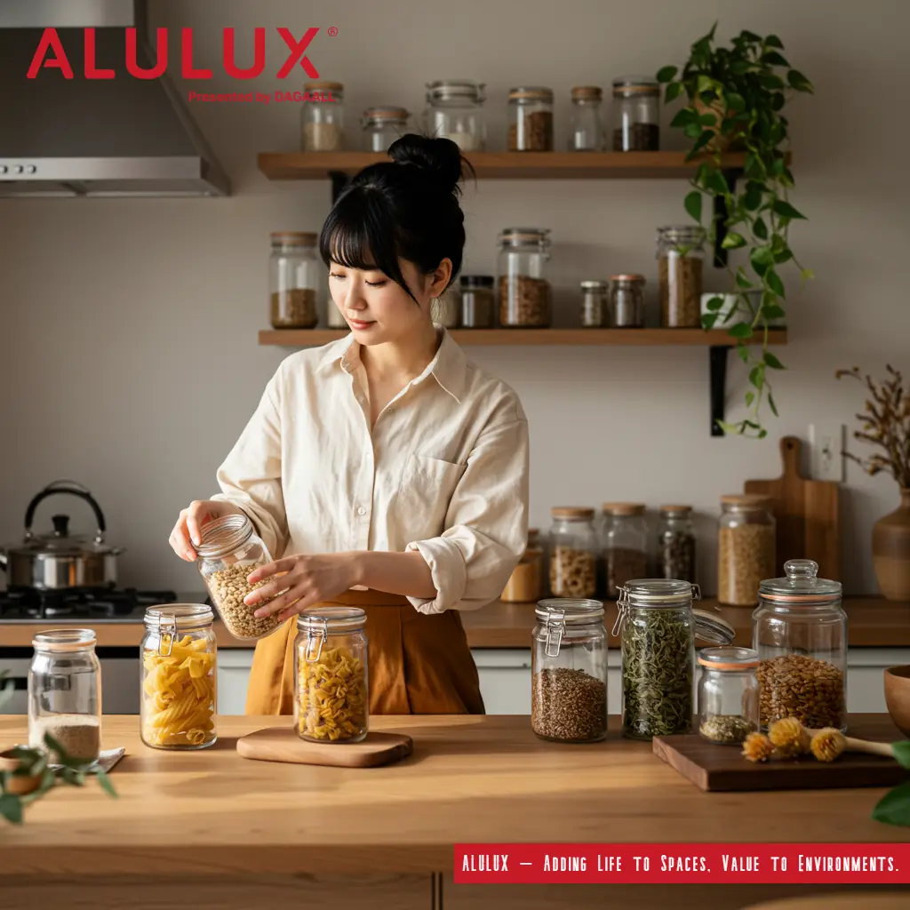 제로 웨이스트 라이프 스타일의 마침표 | ALULUX 롤러셔터