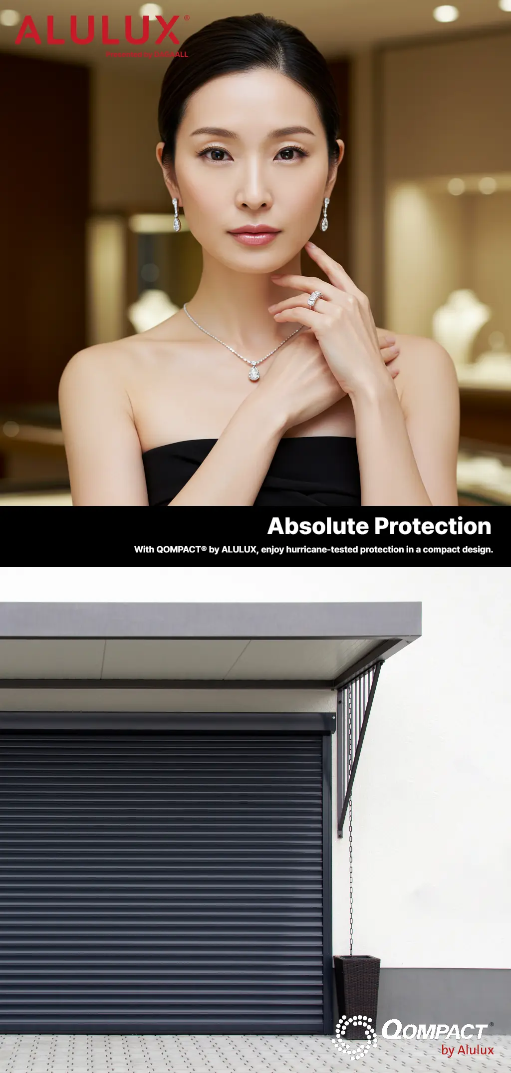 Absolute Protection | 침입 불가 | QOMPACT® by ALULUX®