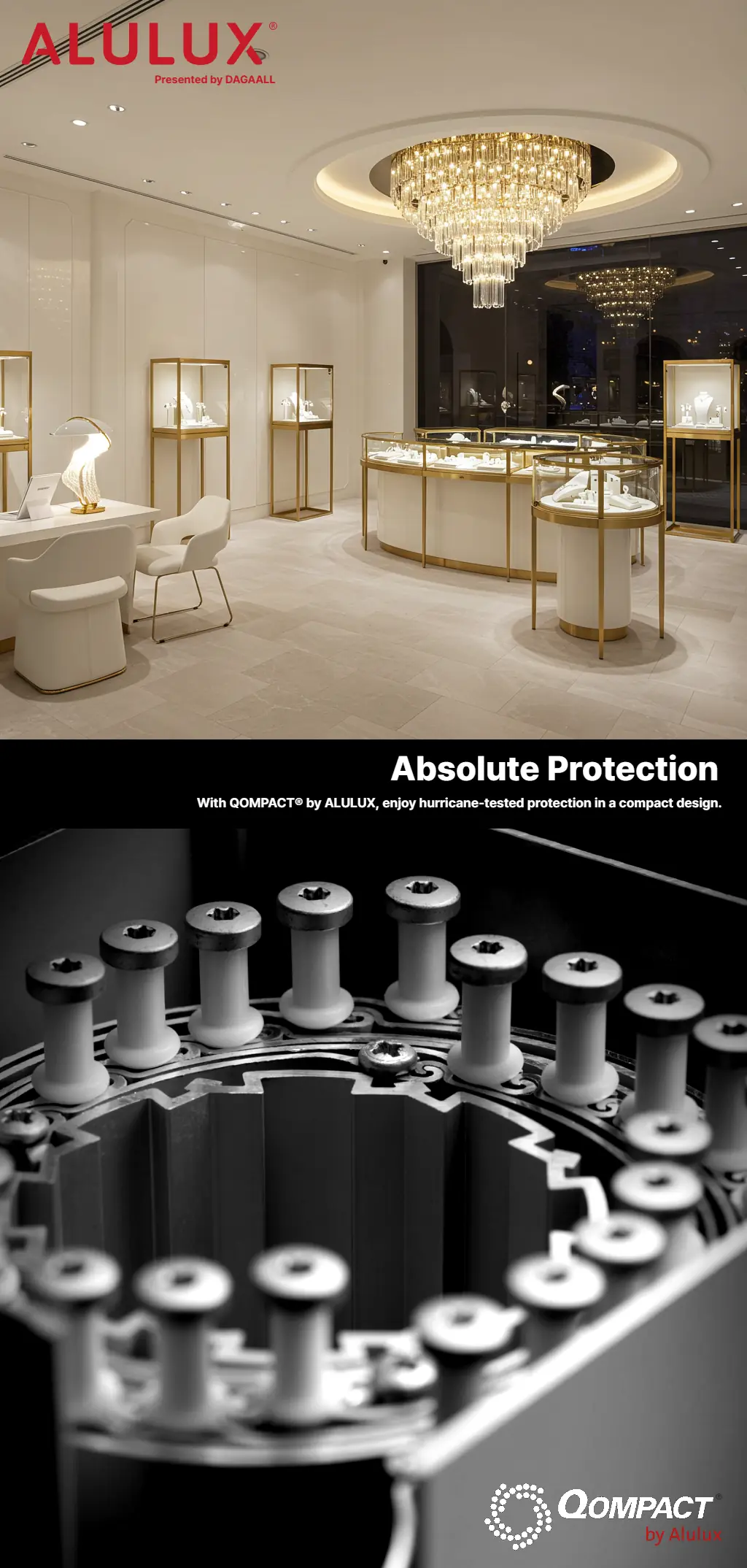 Absolute Protection | 침입 불가 | QOMPACT® by ALULUX®