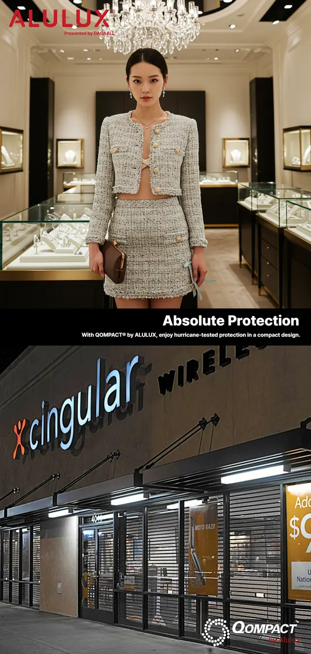 Absolute Protection | 침입 불가 | QOMPACT® by ALULUX®