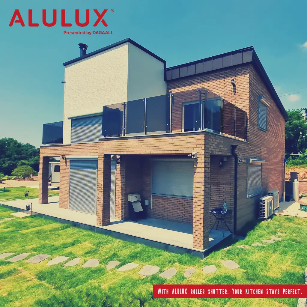 오늘의 주방을, 보다 완벽하게 | ALULUX 롤러셔터