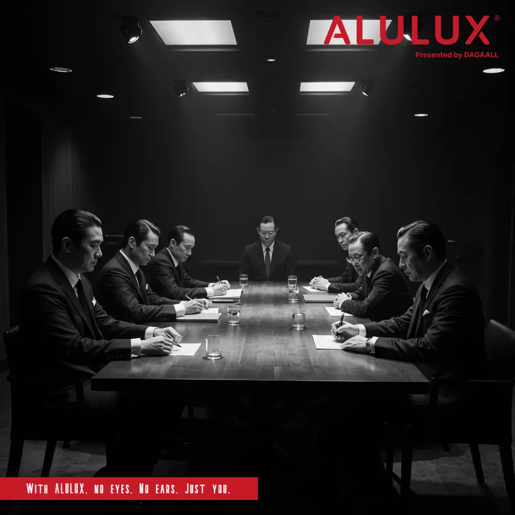 조용히 내려주세요... 아무도 모르게 | ALULUX 롤러셔터