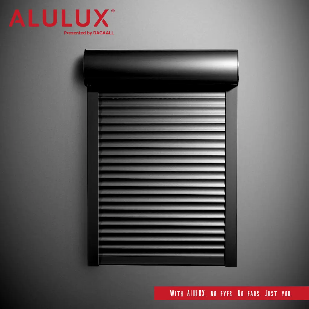 조용히 내려주세요... 아무도 모르게 | ALULUX 롤러셔터