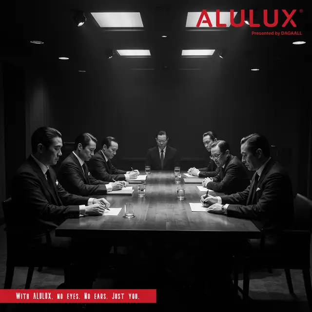 조용히 내려주세요... 아무도 모르게 | ALULUX 롤러셔터