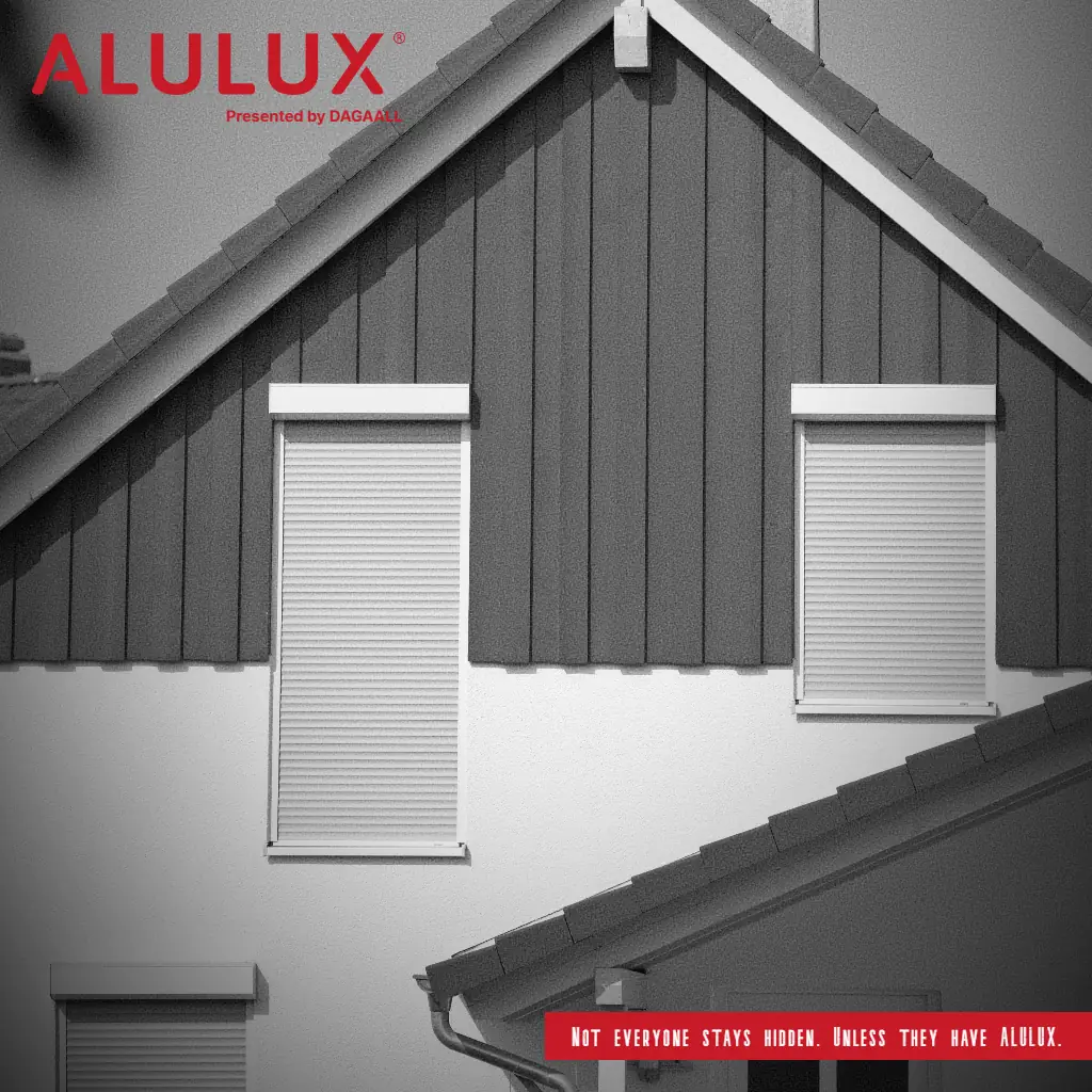 "꼭꼭 숨어라!!" 누군가 보고 있다. | ALULUX 롤러셔터