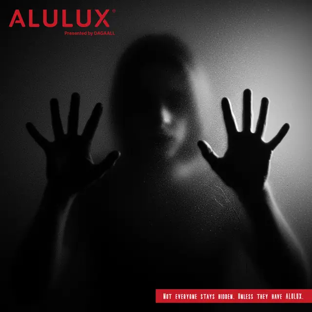"꼭꼭 숨어라!!" 누군가 보고 있다. | ALULUX 롤러셔터