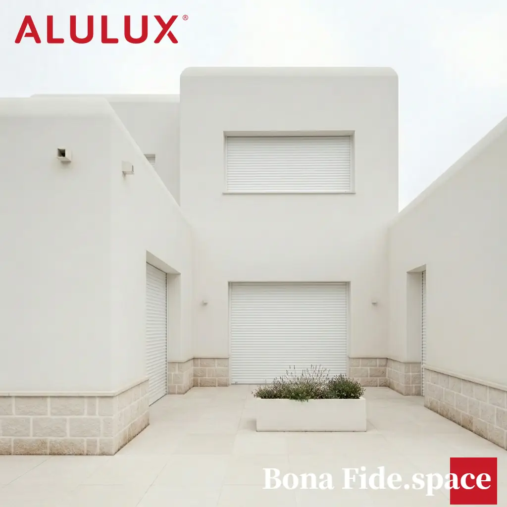 그녀를 닮은 공간, ALULUX : 알루룩스 롤러셔터