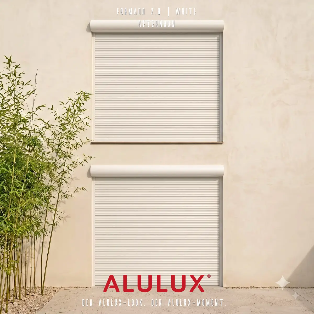 독일 ALULUX 롤러셔터 Day and Night SERIES | 외부차양과 보안