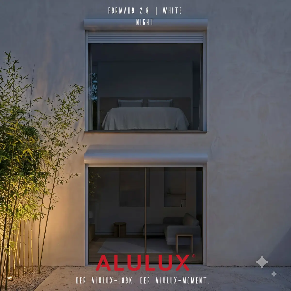 독일 ALULUX 롤러셔터 Day and Night SERIES | 외부차양과 보안