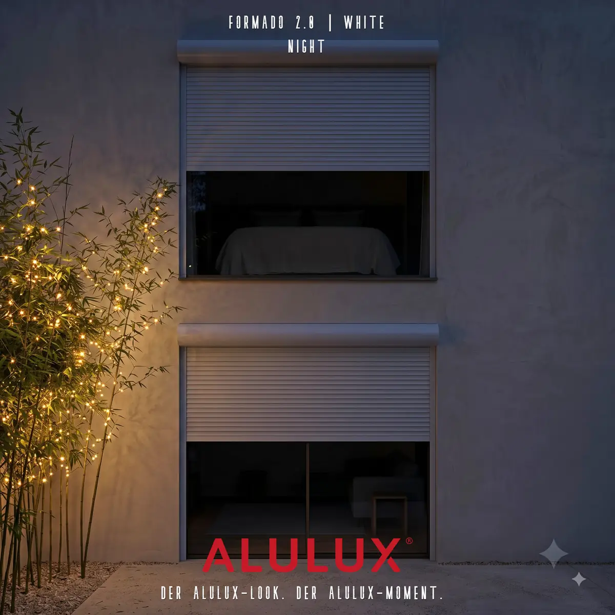 독일 ALULUX 롤러셔터 Day and Night SERIES | 외부차양과 보안