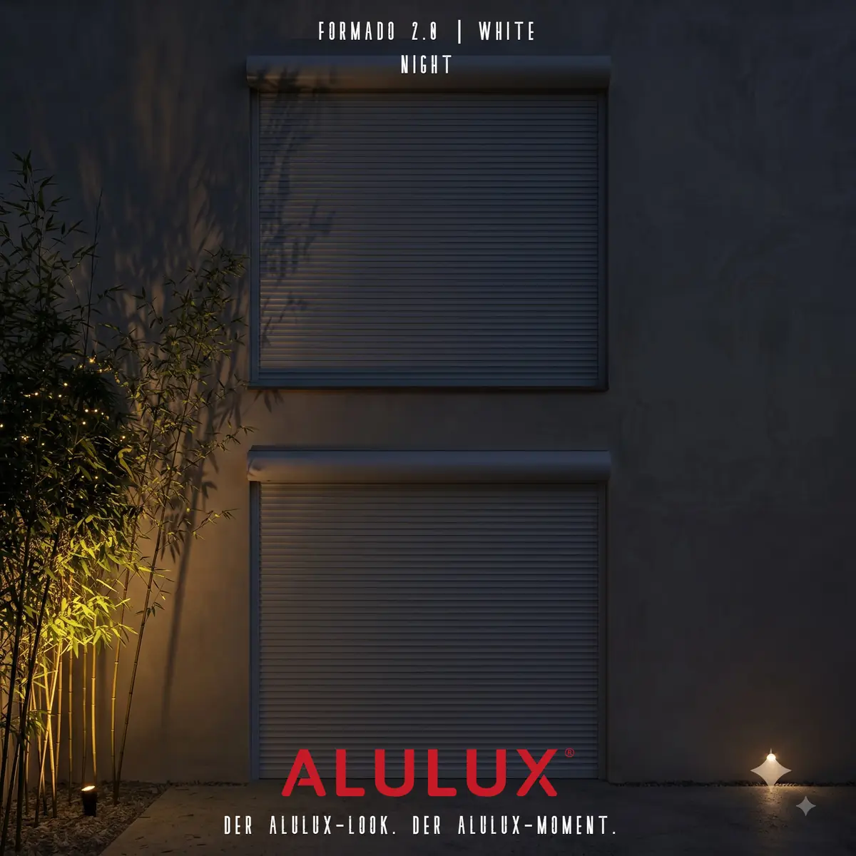 독일 ALULUX 롤러셔터 Day and Night SERIES | 외부차양과 보안