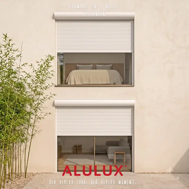 독일 ALULUX 롤러셔터 Day and Night SERIES | 외부차양과 보안