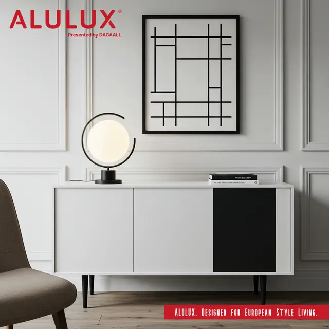 유러피안 스타일 공간의 완성 | ALULUX 롤러셔터