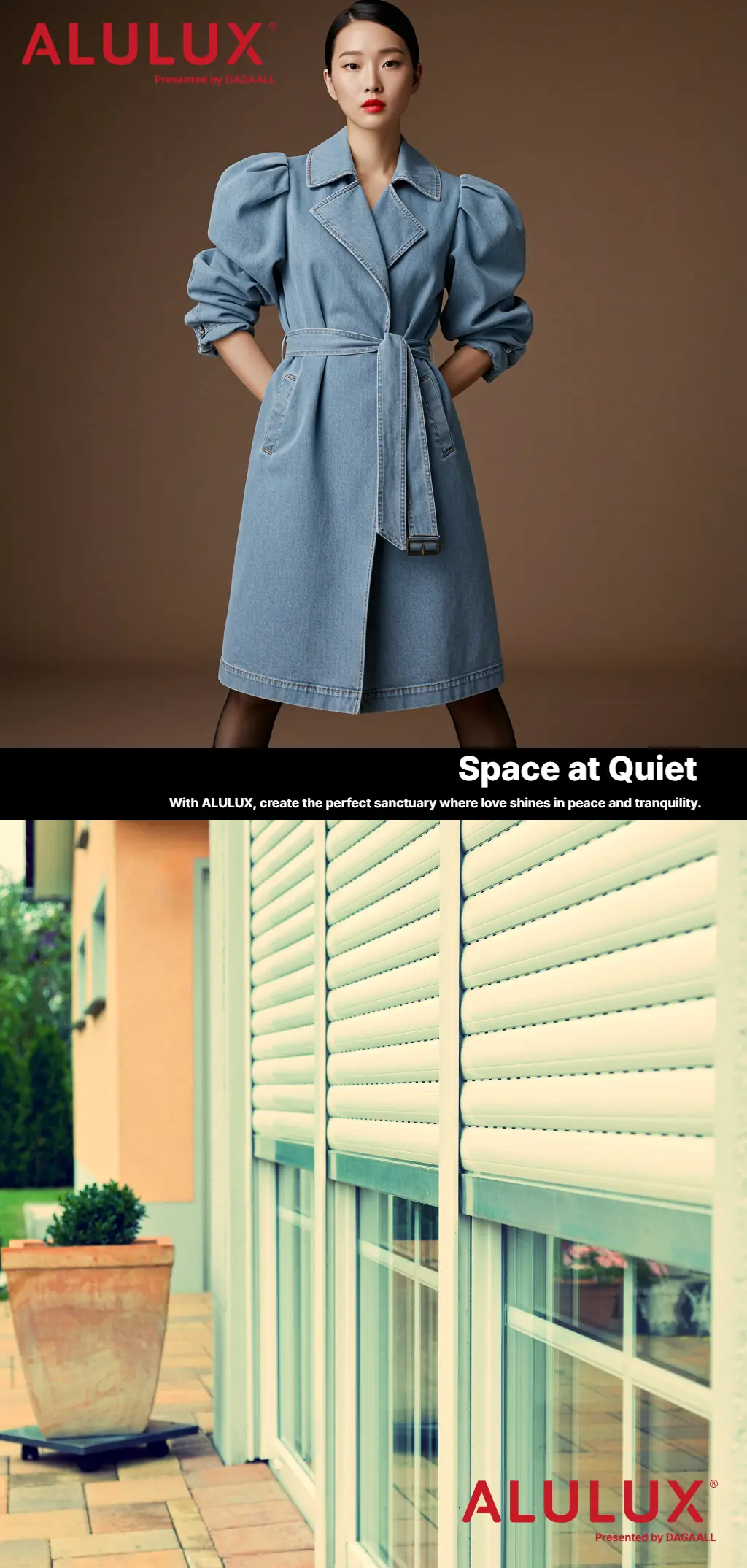 Space at Quiet 17. | 발렌타인 데이 17. | ALULUX 롤러셔터