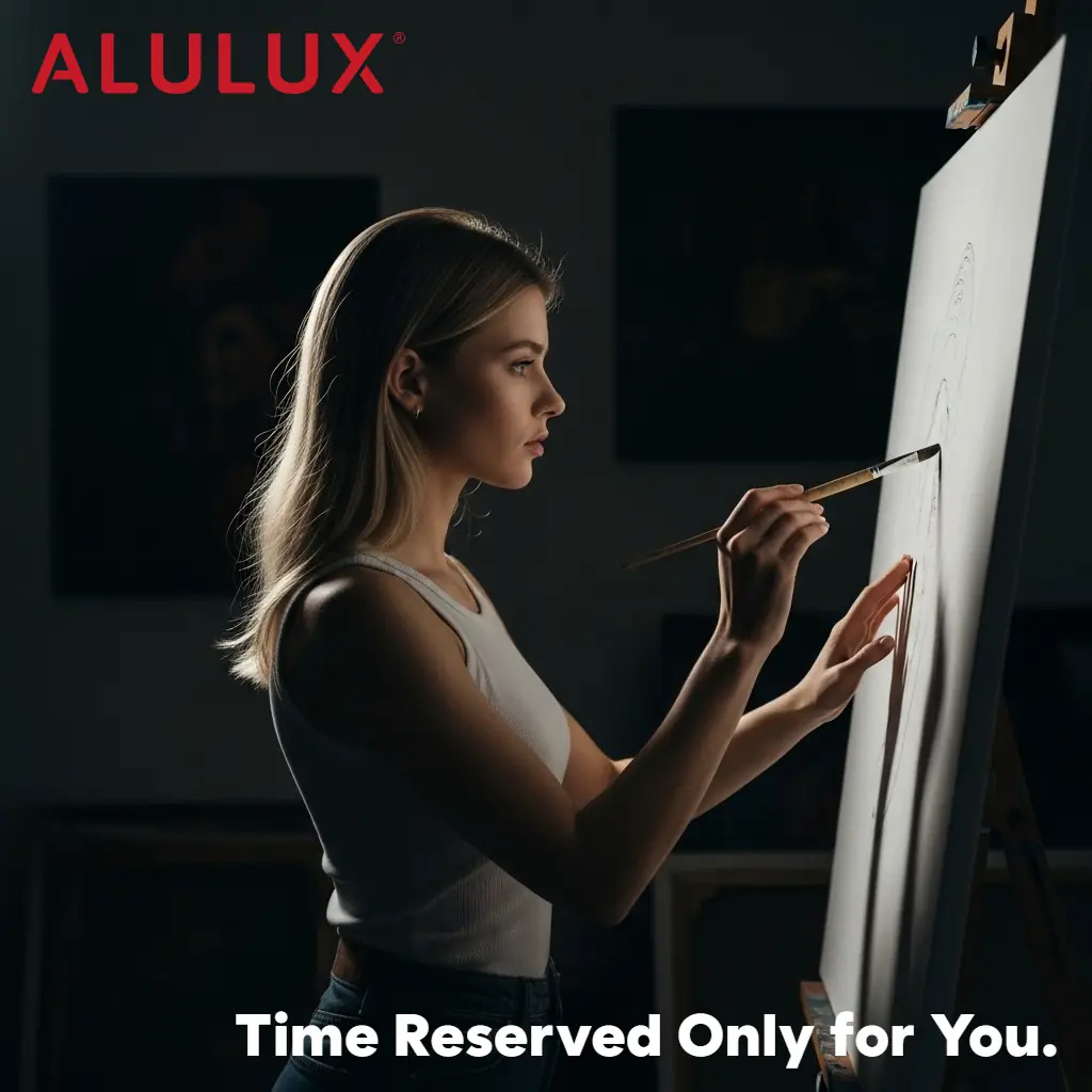 ALULUX 롤러셔터, '온전히 내가 되는 시간'을 설계하다.