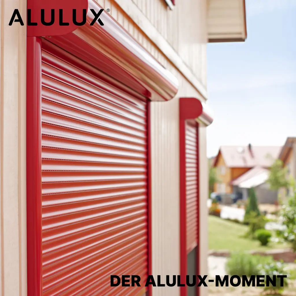 ALULUX 롤러셔터, 독일의 아침을 열다.