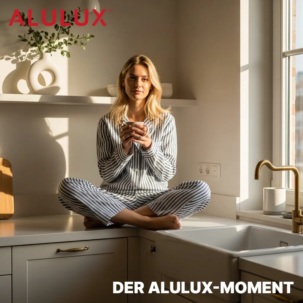 ALULUX 롤러셔터, 독일의 아침을 열다.