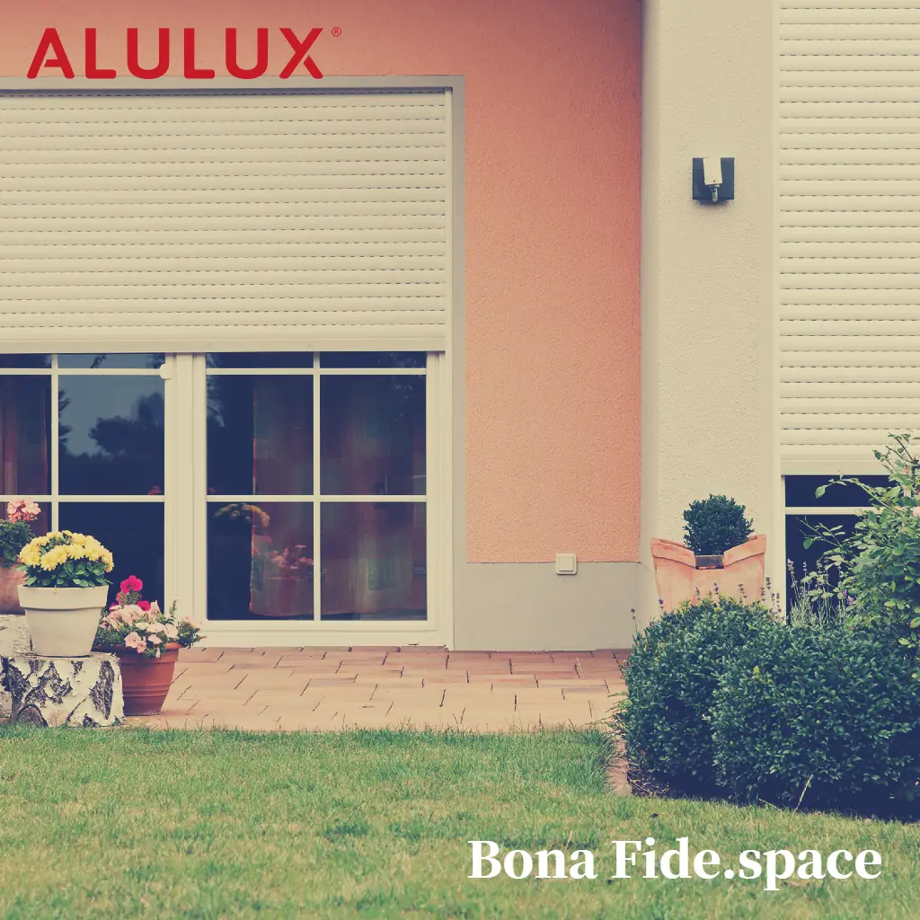 ALULUX 롤러셔터, 옆집과 다른 나의 집.
