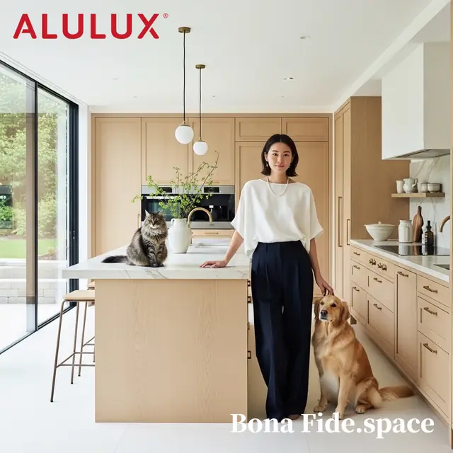 ALULUX 롤러셔터, 옆집과 다른 나의 집.