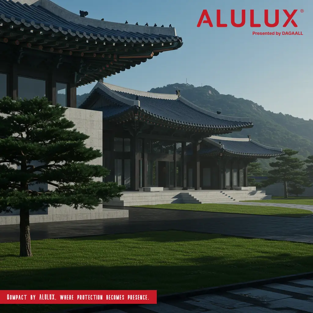 VIP를 지킨다는 것, 그 이상의 셔터 | Qompact® by ALULUX