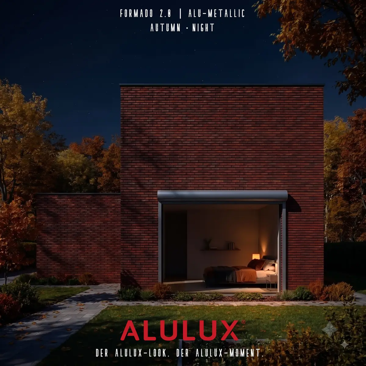 독일 ALULUX 롤러셔터 | 셔터가 만든 포근한 아침 | The 알루메탈릭