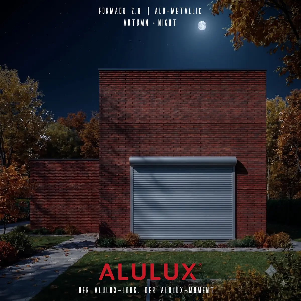 독일 ALULUX 롤러셔터 | 셔터가 만든 포근한 아침 | The 알루메탈릭