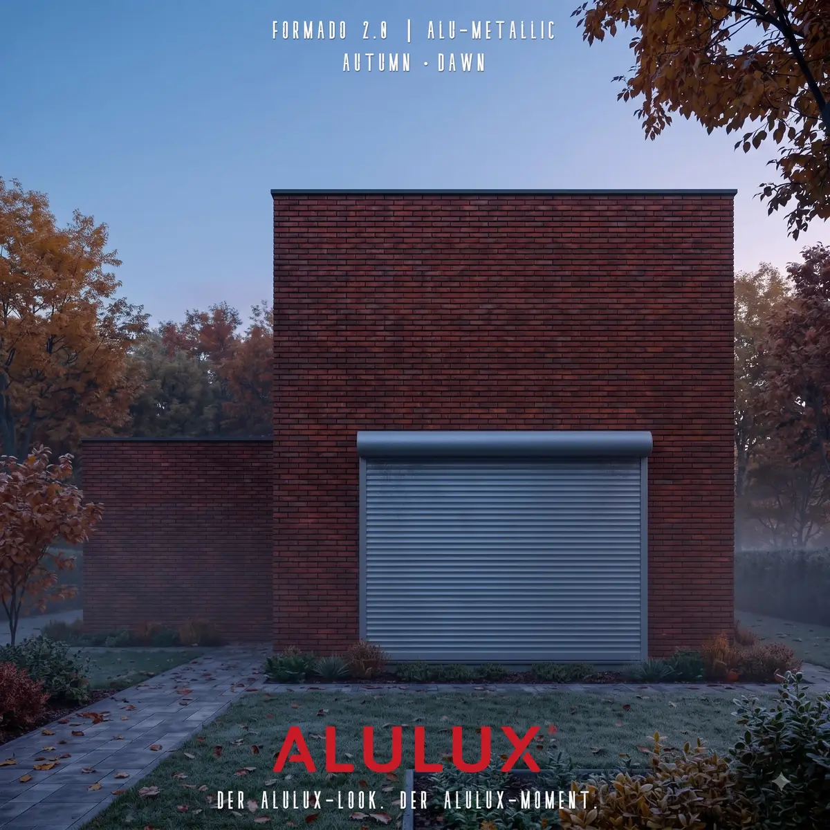 독일 ALULUX 롤러셔터 | 셔터가 만든 포근한 아침 | The 알루메탈릭