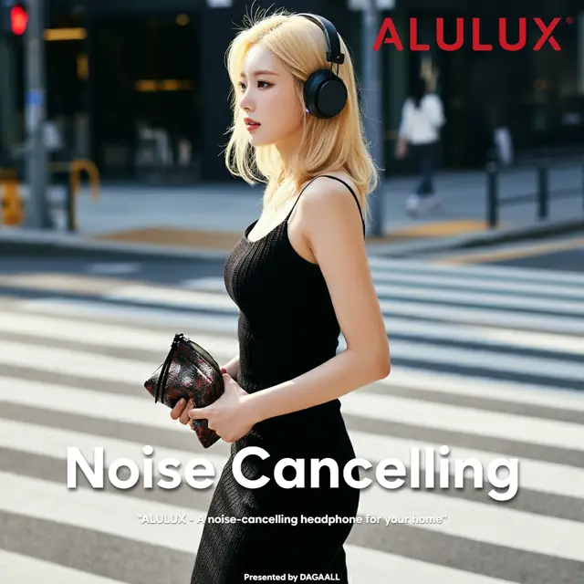 Noise Cancelling - 노캔 : 소음차단 | ALULUX®