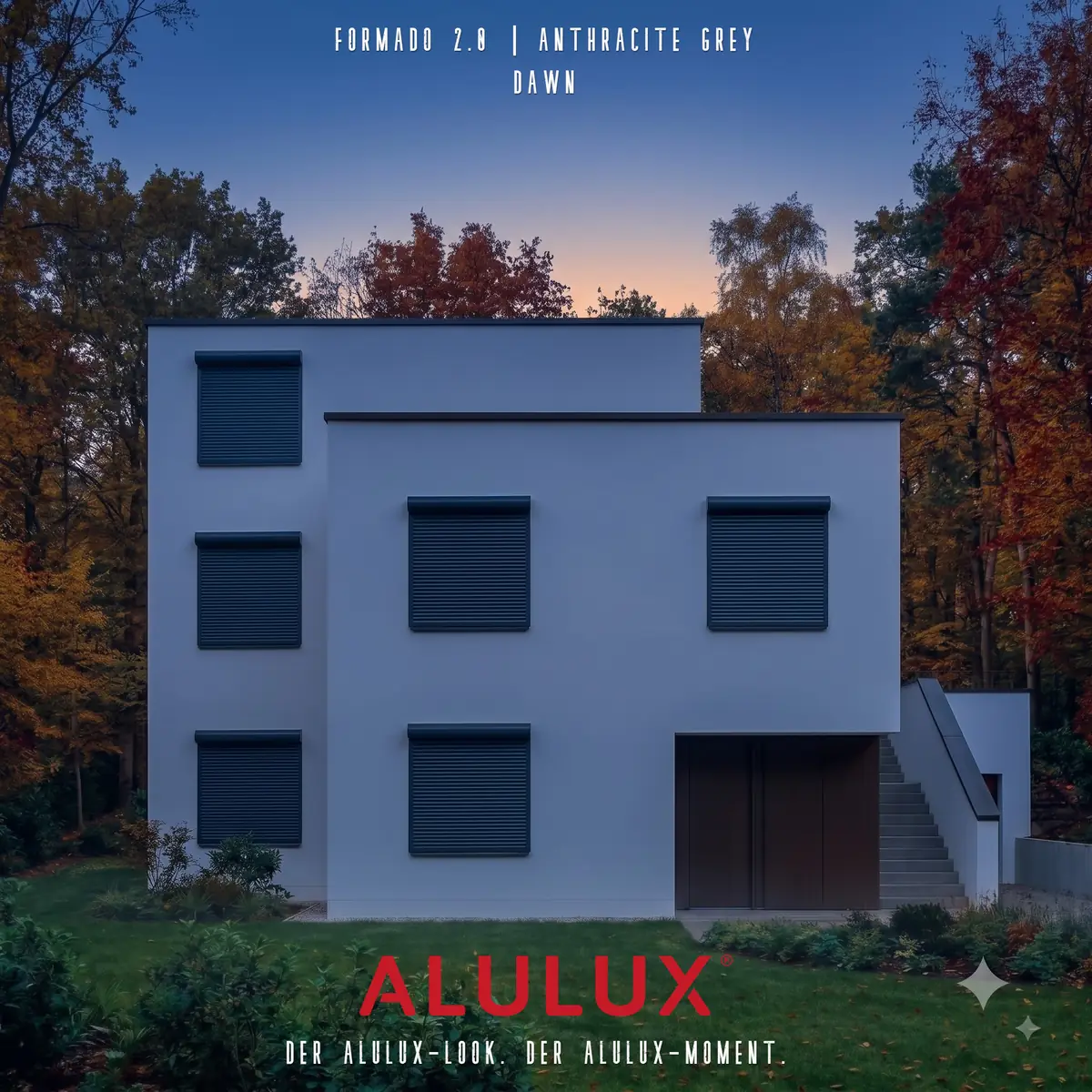ALULUX IN FRAME - 가을의 또 다른 하루 | 롤러셔터