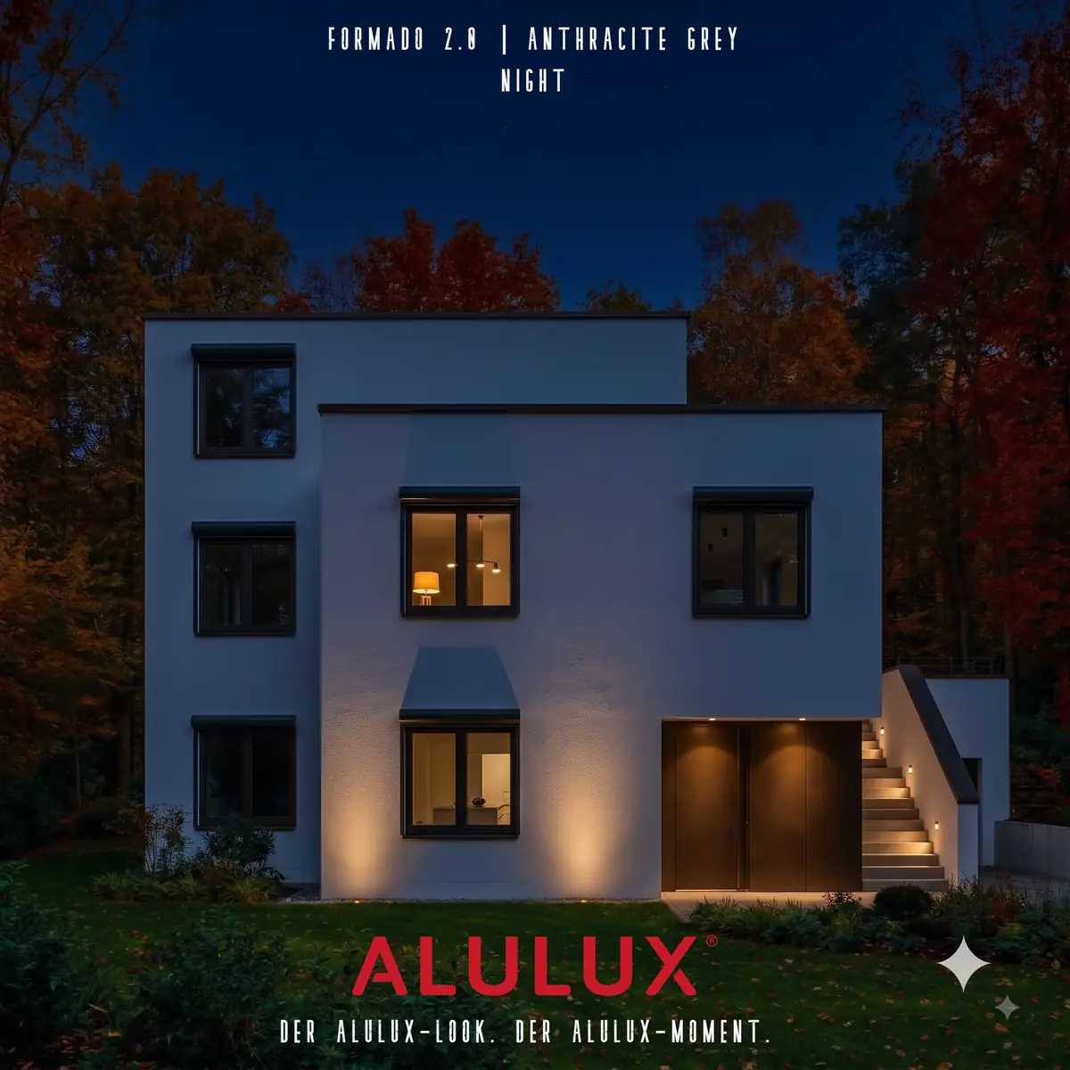 ALULUX IN FRAME - 가을의 또 다른 하루 | 롤러셔터