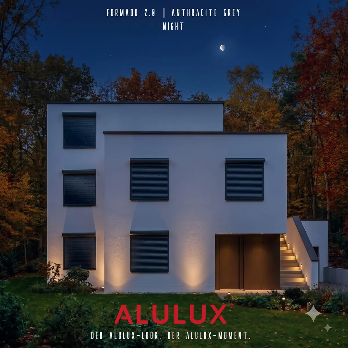 ALULUX IN FRAME - 가을의 또 다른 하루 | 롤러셔터