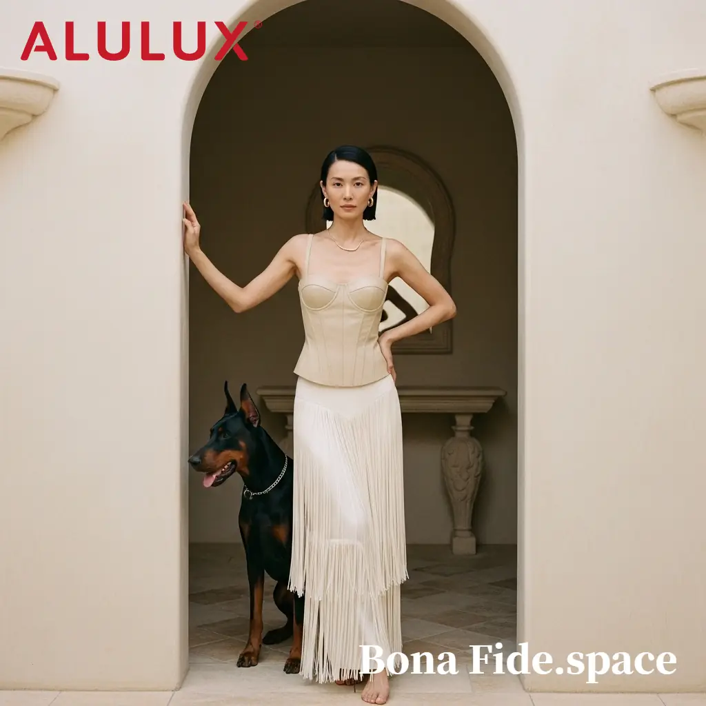 ALULUX 롤러셔터, 곡선이 아름답다.