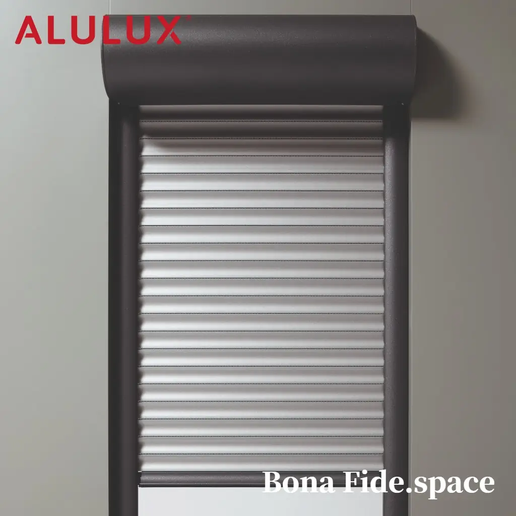 ALULUX 롤러셔터, 곡선이 아름답다.