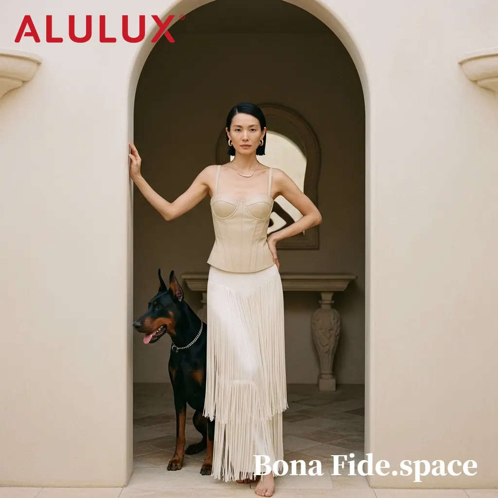 ALULUX 롤러셔터, 곡선이 아름답다.