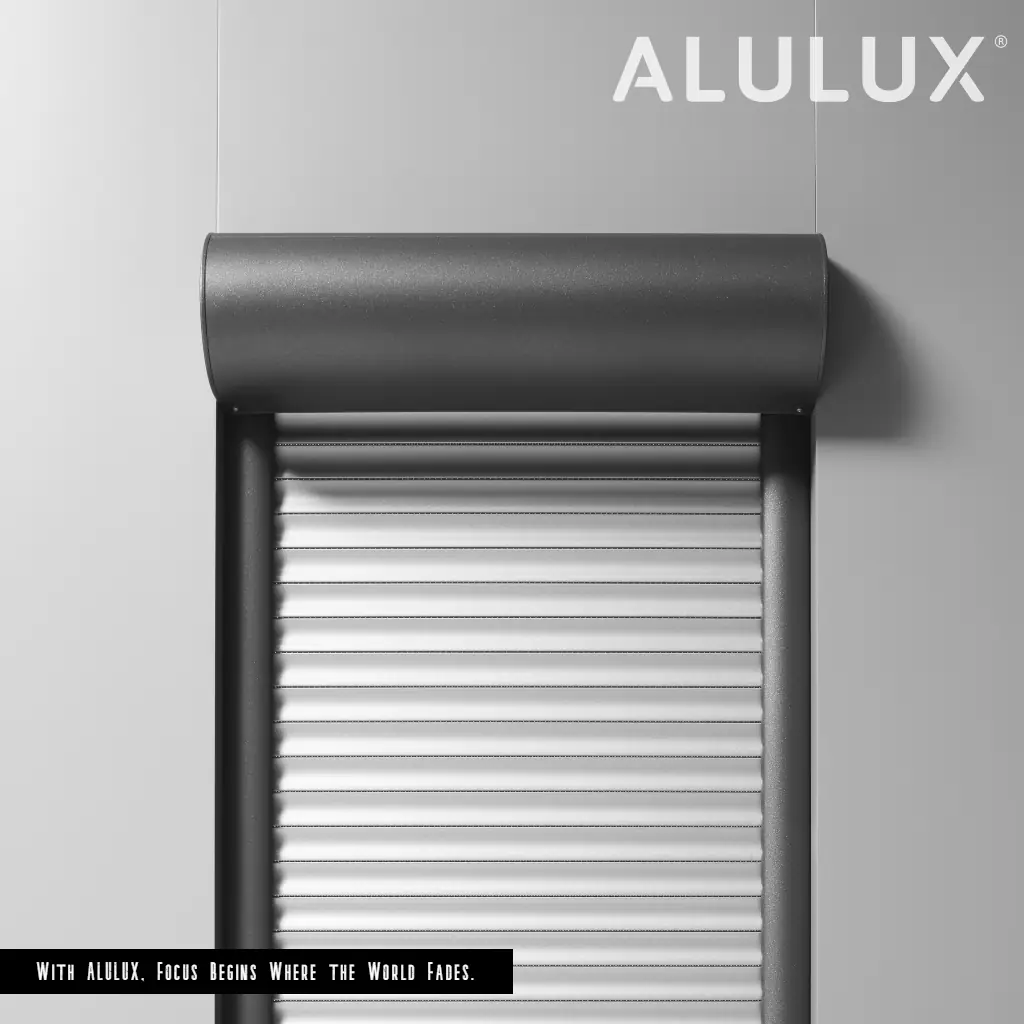 내가 시작하는 공간 | ALULUX 롤러셔터