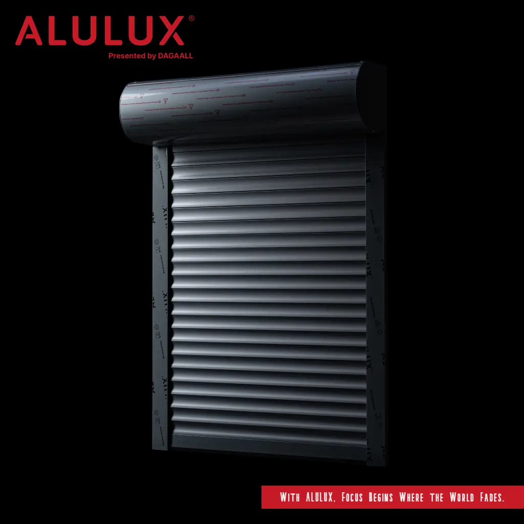 내가 시작하는 공간 | ALULUX 롤러셔터