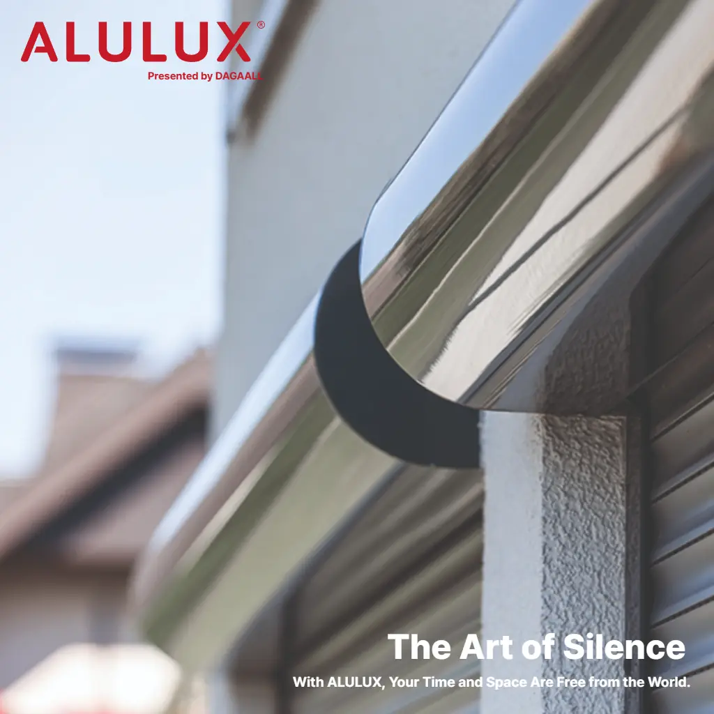 The Art of Silence No.1 | Piano Études | ALULUX 롤러 셔터